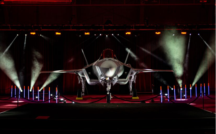 F-35 Fighter Aircraft