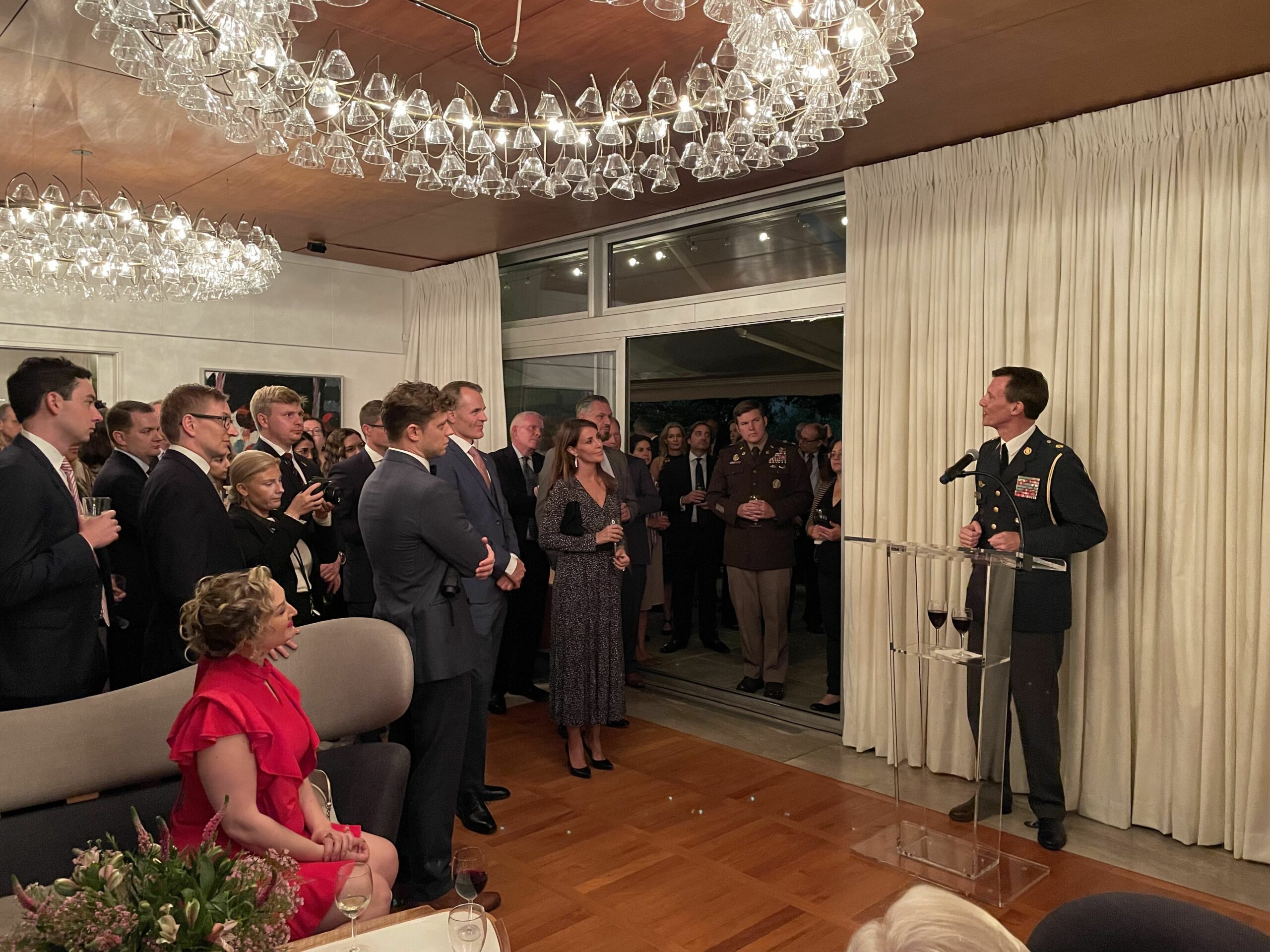 Reception for the New Ambassador of Denmark to the United States