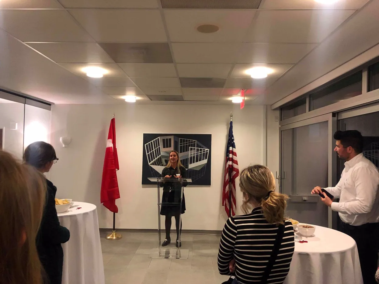 ADYP hosts pre-departure event for American students going to Denmark