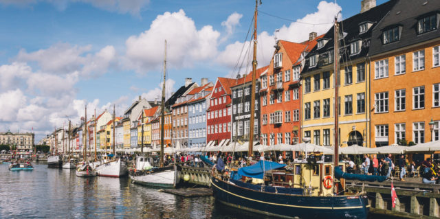 waterfront photo of Copenhagen